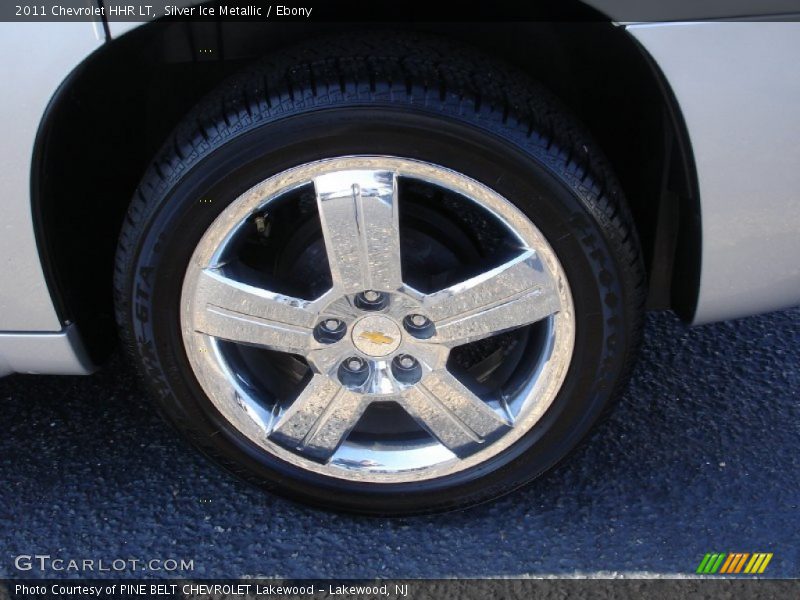 Silver Ice Metallic / Ebony 2011 Chevrolet HHR LT
