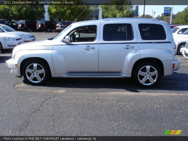 Silver Ice Metallic / Ebony 2011 Chevrolet HHR LT