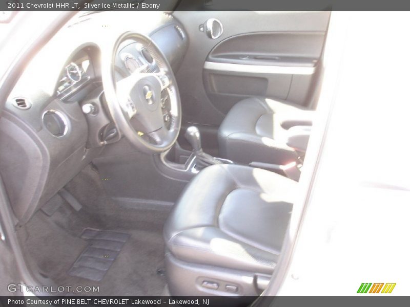 Silver Ice Metallic / Ebony 2011 Chevrolet HHR LT