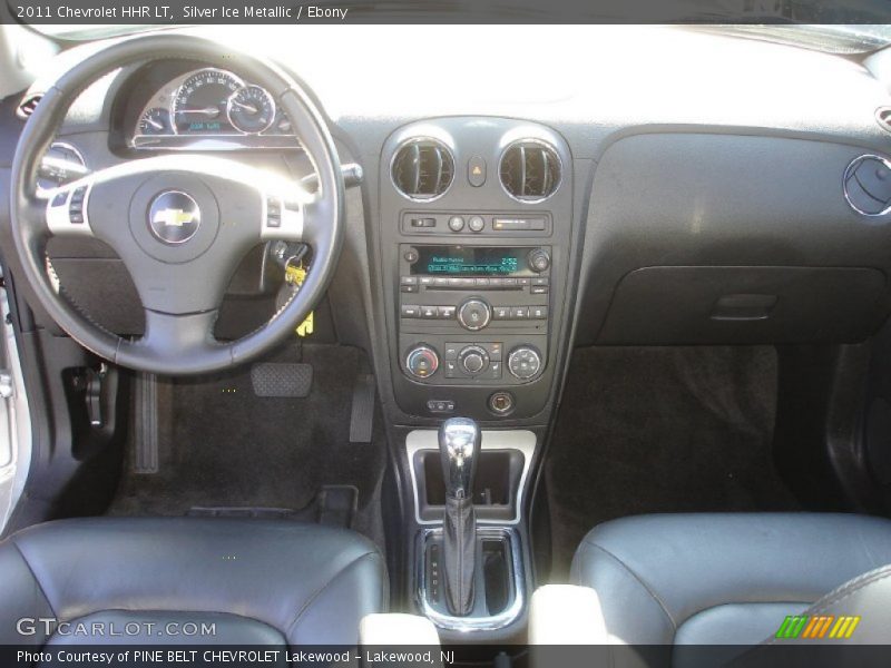 Silver Ice Metallic / Ebony 2011 Chevrolet HHR LT