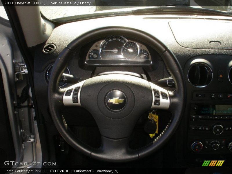 Silver Ice Metallic / Ebony 2011 Chevrolet HHR LT