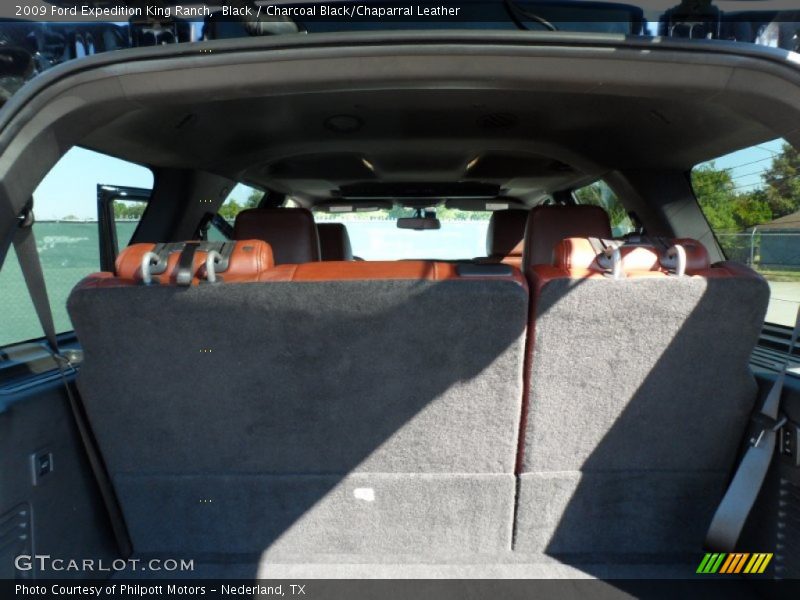 Black / Charcoal Black/Chaparral Leather 2009 Ford Expedition King Ranch