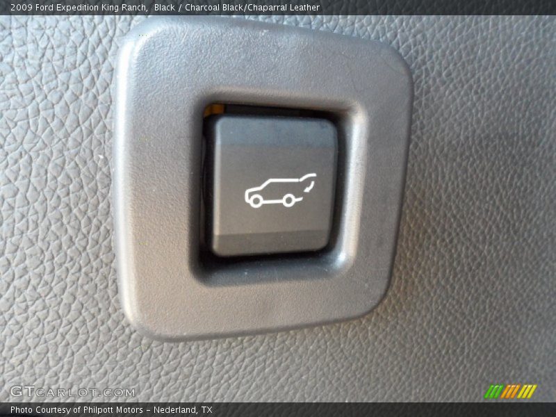 Black / Charcoal Black/Chaparral Leather 2009 Ford Expedition King Ranch