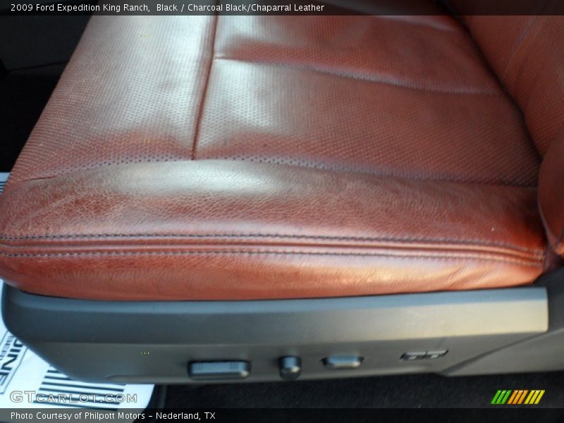 Black / Charcoal Black/Chaparral Leather 2009 Ford Expedition King Ranch