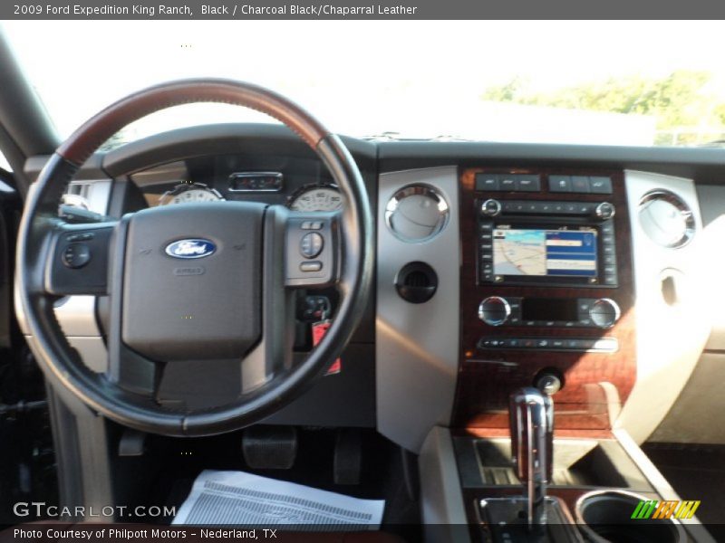 Dashboard of 2009 Expedition King Ranch
