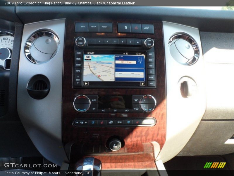 Controls of 2009 Expedition King Ranch
