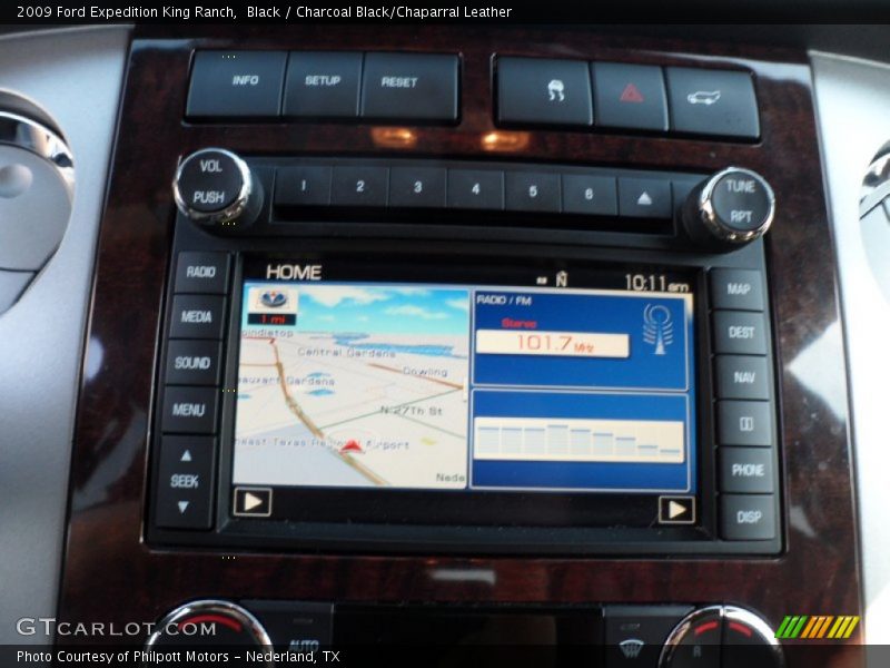 Navigation of 2009 Expedition King Ranch