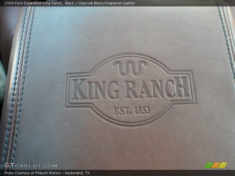  2009 Expedition King Ranch Logo