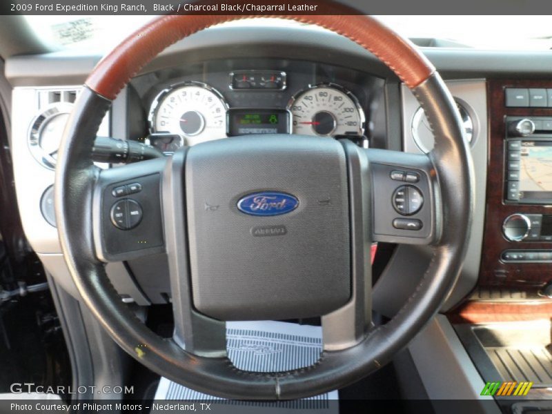  2009 Expedition King Ranch Steering Wheel