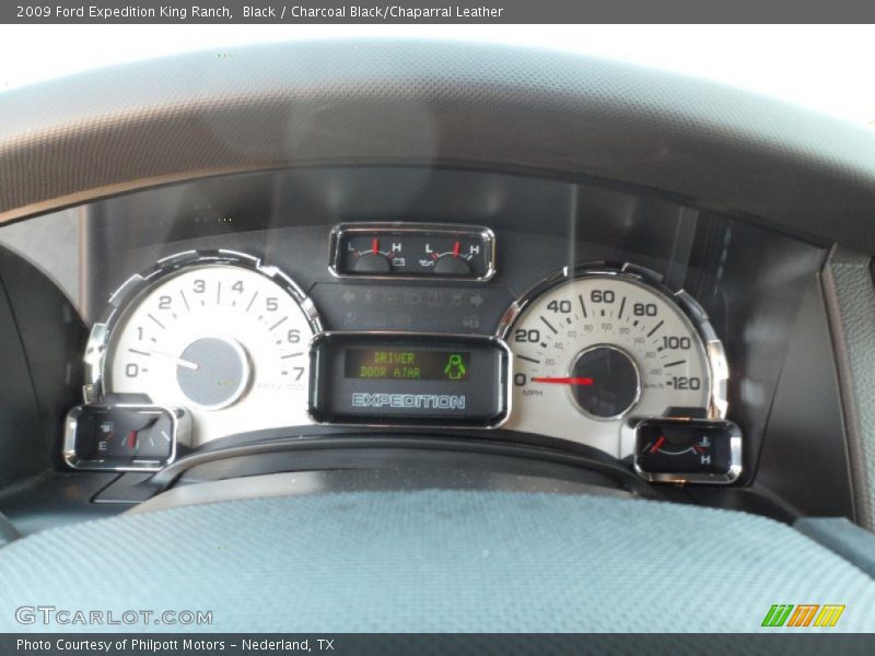  2009 Expedition King Ranch King Ranch Gauges