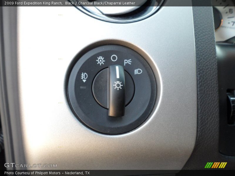 Controls of 2009 Expedition King Ranch