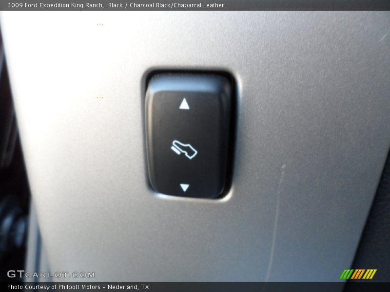 Black / Charcoal Black/Chaparral Leather 2009 Ford Expedition King Ranch