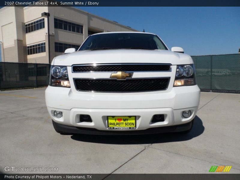 Summit White / Ebony 2007 Chevrolet Tahoe LT 4x4