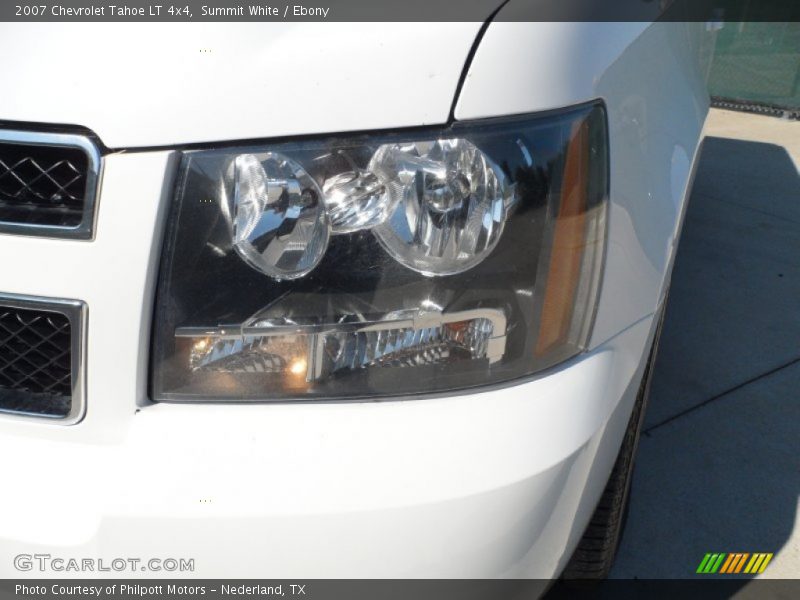 Summit White / Ebony 2007 Chevrolet Tahoe LT 4x4