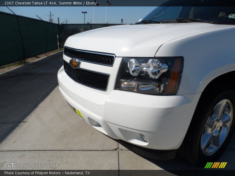 Summit White / Ebony 2007 Chevrolet Tahoe LT 4x4