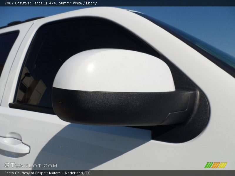 Summit White / Ebony 2007 Chevrolet Tahoe LT 4x4