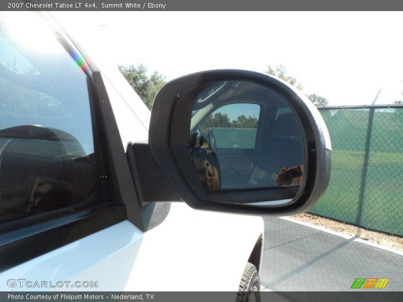 Summit White / Ebony 2007 Chevrolet Tahoe LT 4x4