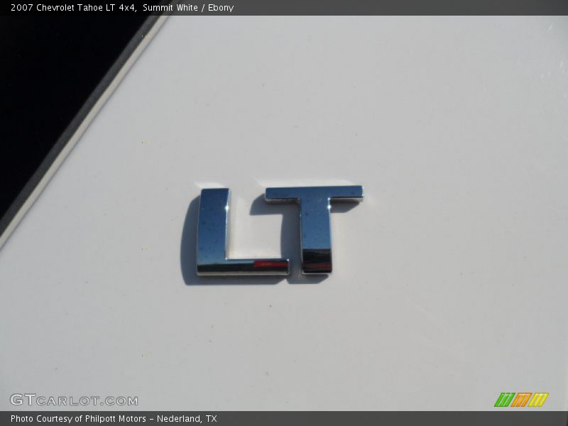 Summit White / Ebony 2007 Chevrolet Tahoe LT 4x4