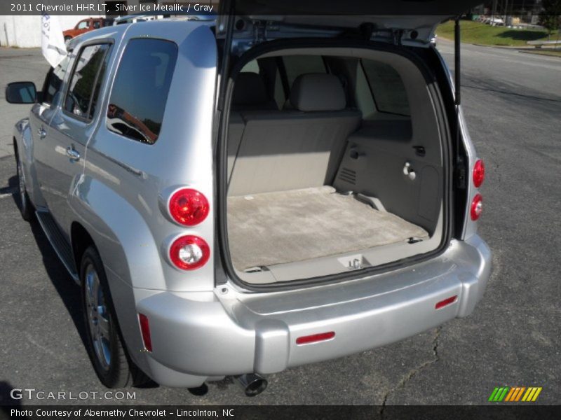Silver Ice Metallic / Gray 2011 Chevrolet HHR LT