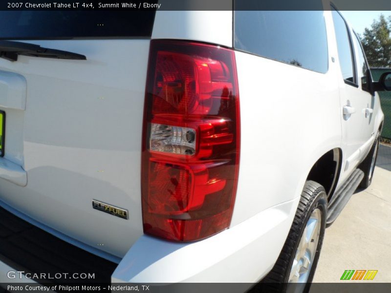 Summit White / Ebony 2007 Chevrolet Tahoe LT 4x4