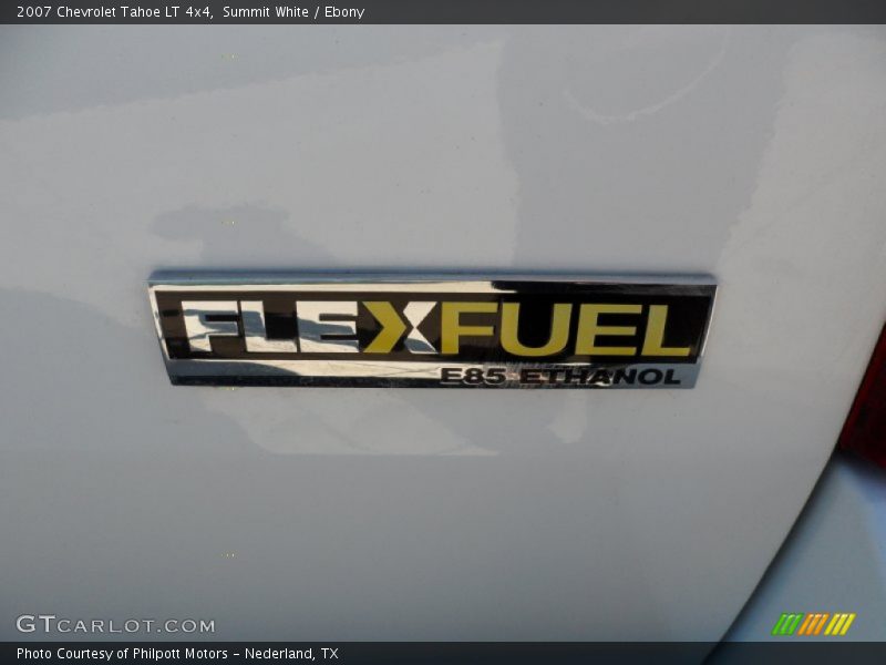 Summit White / Ebony 2007 Chevrolet Tahoe LT 4x4