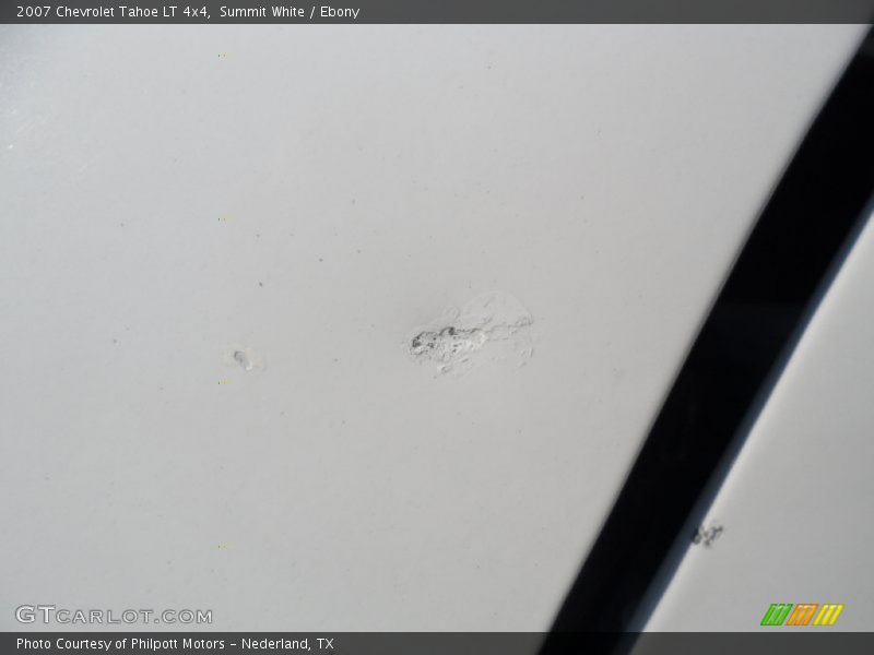 Summit White / Ebony 2007 Chevrolet Tahoe LT 4x4