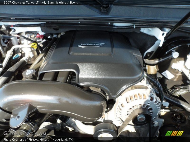 Summit White / Ebony 2007 Chevrolet Tahoe LT 4x4
