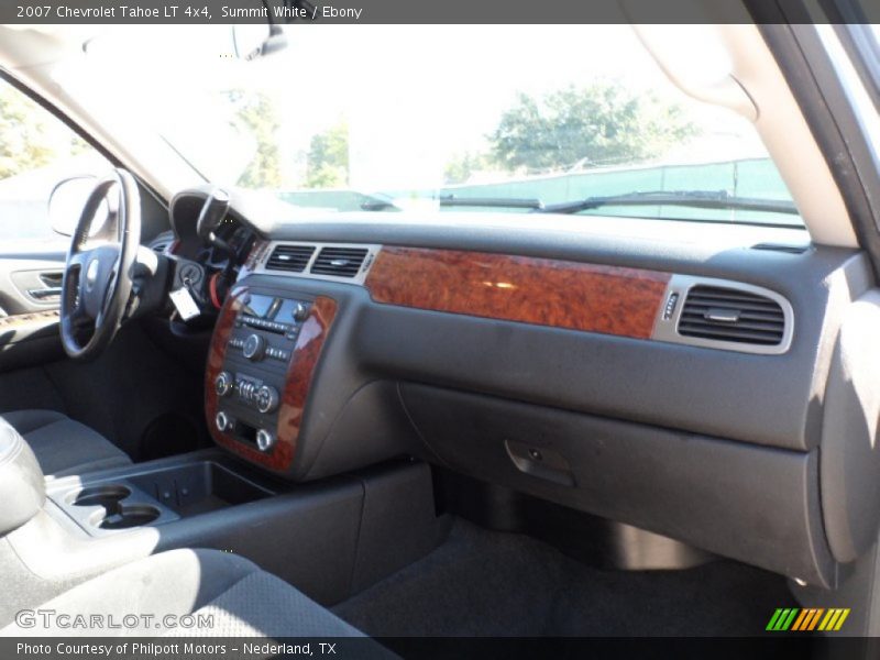 Summit White / Ebony 2007 Chevrolet Tahoe LT 4x4