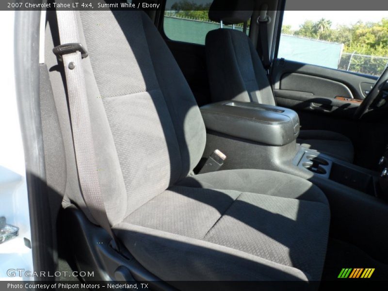 Summit White / Ebony 2007 Chevrolet Tahoe LT 4x4