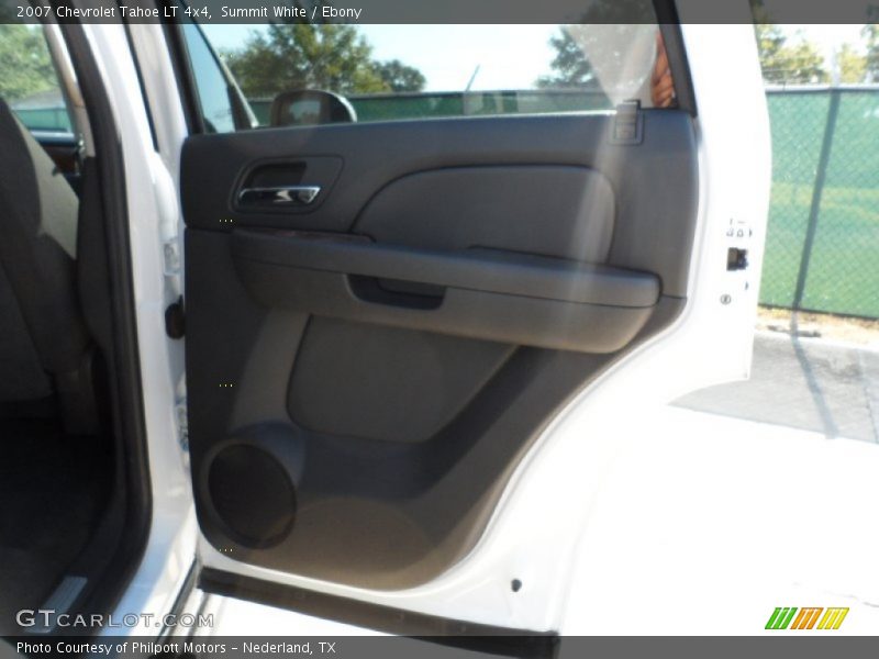Summit White / Ebony 2007 Chevrolet Tahoe LT 4x4