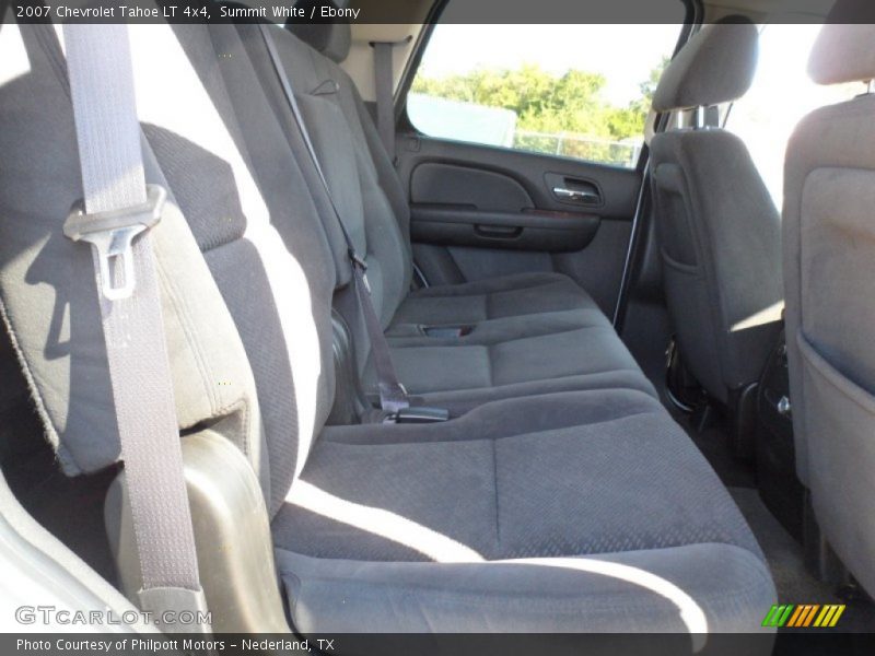 Summit White / Ebony 2007 Chevrolet Tahoe LT 4x4