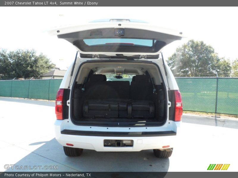 Summit White / Ebony 2007 Chevrolet Tahoe LT 4x4
