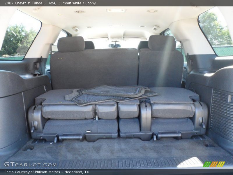 Summit White / Ebony 2007 Chevrolet Tahoe LT 4x4
