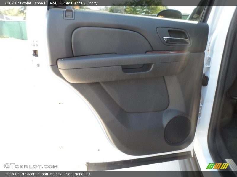 Summit White / Ebony 2007 Chevrolet Tahoe LT 4x4