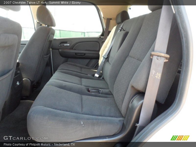 Summit White / Ebony 2007 Chevrolet Tahoe LT 4x4