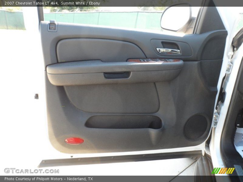 Summit White / Ebony 2007 Chevrolet Tahoe LT 4x4