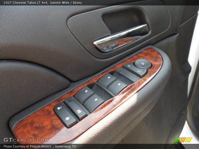 Summit White / Ebony 2007 Chevrolet Tahoe LT 4x4