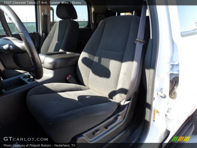 Summit White / Ebony 2007 Chevrolet Tahoe LT 4x4