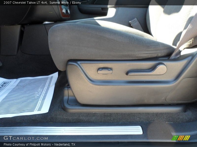 Summit White / Ebony 2007 Chevrolet Tahoe LT 4x4