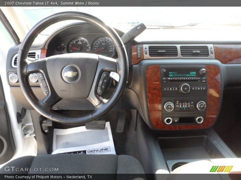Summit White / Ebony 2007 Chevrolet Tahoe LT 4x4