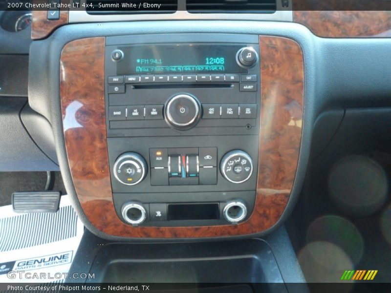 Summit White / Ebony 2007 Chevrolet Tahoe LT 4x4