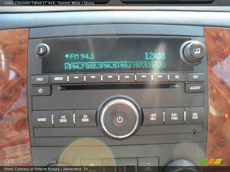 Summit White / Ebony 2007 Chevrolet Tahoe LT 4x4