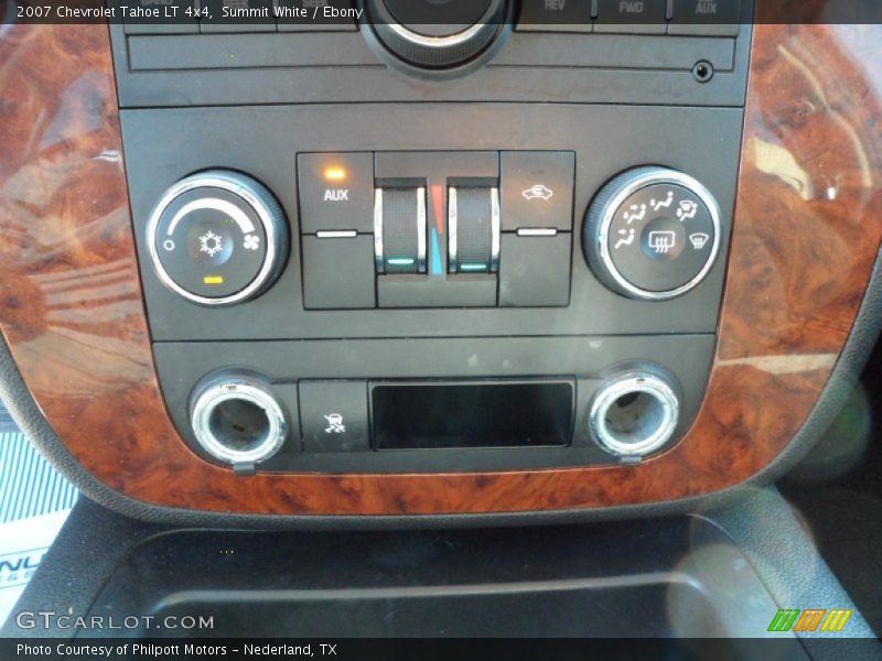 Summit White / Ebony 2007 Chevrolet Tahoe LT 4x4