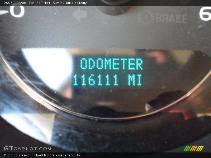 Summit White / Ebony 2007 Chevrolet Tahoe LT 4x4