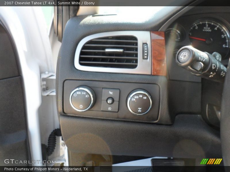 Summit White / Ebony 2007 Chevrolet Tahoe LT 4x4