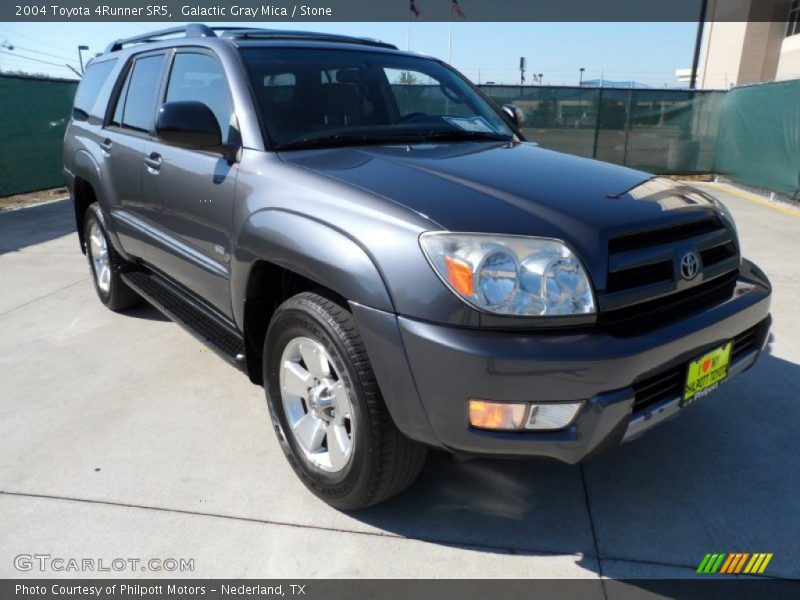 Galactic Gray Mica / Stone 2004 Toyota 4Runner SR5