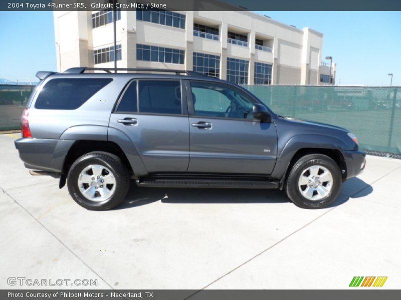 Galactic Gray Mica / Stone 2004 Toyota 4Runner SR5