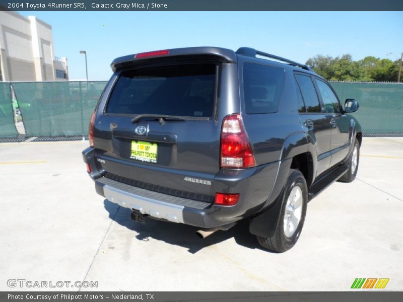 Galactic Gray Mica / Stone 2004 Toyota 4Runner SR5