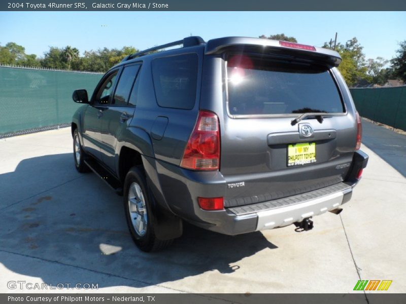 Galactic Gray Mica / Stone 2004 Toyota 4Runner SR5