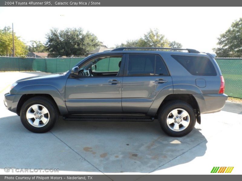 Galactic Gray Mica / Stone 2004 Toyota 4Runner SR5